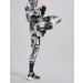 LAFROI YSK08 Quick-Dry Compression Leggings with Waistband for Men - M Warrior | Best International Shipping - Buy Online on GoSupps.com