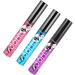 MAGICLULU 9 Pcs Waterproof Mascara Eyelash Mascara Women Mascara Eyelash Spoolies Make up Makeup Miss - Buy Online on GoSupps.com