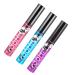 Didiseaon 3pcs Makeup Mascara Waterproof Mascara Eyelash Mascara Extension Mascara Cream Miss Brush Head Dense