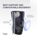 Caspe Adjustable Knee Brace - Pain Relief & Support with Gel Pad & Stabilizers for Arthritis Meniscus Tear ACL Sports - Buy Online on GoSupps.com