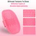 Silicon Makeup Brush Cleaning Mat - Portable Pink Makeup Brush Cleaner Pad - Buy Online on GoSupps.com