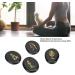 4 Pieces Reiki Symbols Smoother Surfaces Engraved Reiki Stones for Home Decoration Meditation Ornament (Black) Schwarz - Buy Online on GoSupps.com