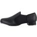 Linodes Unisex PU Leather Slip On Tap Dance Shoes - Black 7.5 Women/6.5 Men - Buy Online on GoSupps.com
