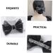 minkissy Accessories Fabric Butterfly Hair Clip Bow Barrettes Women girls hair clip womens hair accessories womens hair clips black bows white hair clips Miss rhinestone South Korea Hair - Buy Online on GoSupps.com