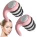 Noise Reduction Plugs Waterproof Silencer Earplugs Three Layers Reusable Waterproof Silicone Hearing Protection with Case for Hulzogul Sensitivity Flower Butterfly Lily:pink