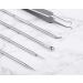 ds. distinctive style Blackhead Remover Tools Set of 5 Black Head Extractions Tool Stainless Steel Professional Pimple Extractor - Buy Online on GoSupps.com