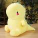 NatureMan Cute Dinosaur Plush Toy - Kawaii Soft Animal Doll for Children's Room Decoration (Yellow) - Buy Online on GoSupps.com