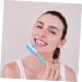 Minkissy 6 Pack Adult Manual Toothbrushes - Premium Oral Care with Dental Floss - Effective Cleaning for Adults - Buy Online on GoSupps.com