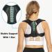 Adjustable Back Posture Corrector Belt for Clavicle & Spine - Medium Size (M) - Improve Posture & Comfort - Buy Online on GoSupps.com