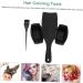 Veemoon Kit De Teinture Pour Cheveux Plaque Coloration Capillaire Plastique Noir Outil Coiffure Professionnel Salon - Buy Online on GoSupps.com
