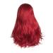 HTZ Women's Straight Synthetic Hair Full Wigs - Natural Looking Heat Resistant Red Wigs for International Shipping - Buy Online on GoSupps.com