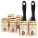 ARVO Lint Roller for Pet Hair and Dust Lint Rollers for Clothes Furniture s and Carpet Sticky Roller Contains 90 Sheets with 2 Handle with 6 Roll Pack of 6 Rolls / 2 Handles