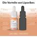 Lipovibes Coenzyme Q10 Drops - High Dose 10ml | Vegan Gluten-Free Lab-Tested | 30 Applications | Made in DE - Buy Online on GoSupps.com