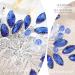 Flayem Handmade Bridal Hair Comb with Blue Rhinestone & Crystal Flower Perfect Hair Accessories for Brides & Bridesmaids - Buy Online on GoSupps.com