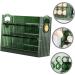 OSALADI Egg Storage Box Storage Boxes Plastic Cilantro Containers for Refrigerator Egg Holder Container Box Green 26X20X10CM - Buy Online on GoSupps.com