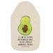 Mr. & Mrs. Panda Heat bottle Avocado Kern - Gift grain pillow avocadokers heat pillow heat bottle cover healthy avocado smile fruit white