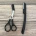 Auony Eyebrow Razor Shaper & Shaver with Free Scissors - Facial Hair Remover for Men & Women - International Shipping Available - Buy Online on GoSupps.com