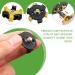 SSRDFU 30 Pcs Golf Spikes - Non-Slip Wear-Resistant Super Grip Replacement for Most Golf Shoes - Buy Online on GoSupps.com