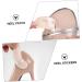 FOMIYES Heel Stickers - 3 Pairs High-Heeled Shoe Cushions Anti-Abrasion Heel Pads & Protective Grips for Women - Buy Online on GoSupps.com