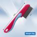 Flea Comb Removal Grooming Flea Comb for Cats Flea Comb for Dogs Reduce Hair Loss Anti Slip Handle Pet Massage Comb Against Fleas Nits Biting Pests Ticks Flea Dirt Ectoparasites - Buy Online on GoSupps.com
