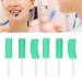 6 Pack Orthodontic Chewies - Portable Hygienic Silicone Aligner Trays for Men & Women | Green - Buy Online on GoSupps.com