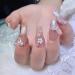 3D Flower Nail Charms - 6 Color Rhinestones & Caviar Beads for DIY Nail Art | Manicure Decor - Buy Online on GoSupps.com