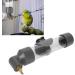 Gloglow Automatic Parrot Drinking Device - Acrylic Bird Bottle for Small to Medium Parrots - Secure & Large Capacity Cage Accessory (Gray) - Buy Online on GoSupps.com