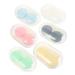 Partykindom 6 sentences Contact lens holder contact lens holder lens care set Lensetet lensetui-kit practical lens case mini lensing container glossy travel kit