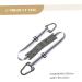 JE COMPRIS Treadmill Accessories - Massage Device & Abdominal Training Belt for Weight Loss & Back Support - Buy Online on GoSupps.com