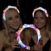BARTOSI Light Up Headband Flash Laser Hair Hoop Sparkly Hairhoop Headband Glitter Nightclup Party Hair Band Glow in The Dark Headdress Headpiecie Hair Accessories for Women and Girls (1 PCS)