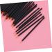 FRCOLOR 100pcs Eyeliner Pencil Makeup Tools Wand Applicator Eyeliner Brush Beauty Tools Disposable - Buy Online on GoSupps.com
