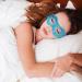 Therapeutic Spa Gel Bead Eye Masks - Hot/Cold Reusable Ice Packs - Set of 2 USA Merchant - Compress Therapy for Puffy Eyes, Dark Circles, Headaches, Migraines - Stress Relief Blue - Buy Online on GoSupps.com