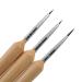 3 Piece Nail Art Sculpture Pen Set - Carving & Dotting Pens for DIY Manicure | Fashion Design Tools for Creative Nail Art - Buy Online on GoSupps.com