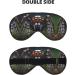 Buy Tropical Rainforest Spiders Eye Mask | Soft Adjustable Sleep Mask for Men & Women | International Shipping Available - Buy Online on GoSupps.com