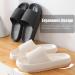 MOLATIN Cloud Slide Slippers | Thick Sole Home Pillow Slipper | Non-Slip Quick Drying | Super Soft Open Toe Platform Shoes - White - Buy Online on GoSupps.com