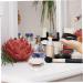 Mipcase 5pcs Box Powder Box Clear Cosmetic Case Bulk Makeup Small Loose Powder Case Travel Portable - Buy Online on GoSupps.com