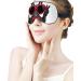 LynaRei French Bulldog Sleeping Mask - Adjustable Strap, Soft Eye Cover for Blocking Light - Buy Online on GoSupps.com