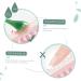 Magiclulu 4-Piece Hair Comb & Scalp Massager Set | Jade Massage Tool for Stress Relief & Relaxation | International Shipping Available - Buy Online on GoSupps.com