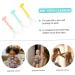 Minkissy 12-Pack U-Shape Children's Toothbrushes - Ideal for Newborns & Kids | Soft Bristles for Gentle Oral Care - Buy Online on GoSupps.com