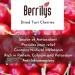 Berrilys Dried Tart Cherries 16 oz - Unsweetened, Pitted, Kosher, Unsulfured, Sour - Non-GMO, No Added Sugar, No Preservatives, No Oil - Buy Online on GoSupps.com