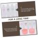 8 Sets 4-in-1 Travel & Cosmetics Bottles - Leak Proof Lotion & Empty Bottles for Convenient International Shipping - Buy Online on GoSupps.com