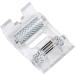 2 PCS Roller and Teflon Non-Stick Sewing Machine Presser Foot Set - Fits Low Shank Snap-On Singer Brother Babylock Janome Machines - Buy Online on GoSupps.com