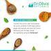 Organic Turmeric Complex with Curcumin, Boswellia, Ginger & BioPerine - 60 Capsules by Dr. Olivia - Buy Online on GoSupps.com