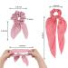 Jaciya 15 Pack Chiffon Hair Bow Scrunchies - Soft Elastic Hair Bands in 15 Colors - Buy Online on GoSupps.com