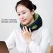 Tyenaza Wireless Massage Pillows - Neck Massager with Hot Compress for Office Car & Home - Blue & Green - Buy Online on GoSupps.com