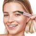 3D Waterproof Microblading Eyebrow Pencil - Dark Brown | Fine Stroke Contouring Pen with 4 Tips for Natural Makeup | International Shipping Available - Buy Online on GoSupps.com