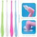 Phcozy 4 PCs Tuft Toothbrush Set - Soft Bristles Ideal for Interdental Cleaning & Fragrance Small Size for Precision Care - International Shipping Available - Buy Online on GoSupps.com