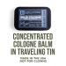 Duke Cannon Supply Co. Solid Cologne for Men Midnight Swim - Cold Water Crisp Greens Fresh Air - Concentrated Balm Travel-Friendly Tin 1.5 oz (1 unit) - Buy Online on GoSupps.com