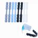 8 pieces silicone masking hook mask holder masking catchy mask masking mask extension adjustable for mouth nose protective masks (a 8 pieces)