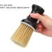 Neck Duster Soft Hair Neck Duster Hairdressing Powder Storage Styling Dust Cleaning Brush Haircut Clearning Brush Sweeping Hair Tool For Every Barber Or Salon(Black) - Buy Online on GoSupps.com